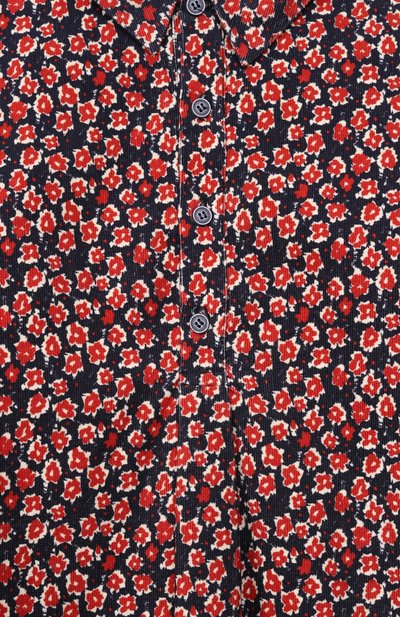 Вельветовое платье IL GUFO, арт. A25GVL0015V4004, фото 3