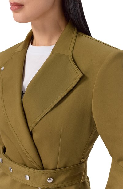 Хлопковый жакет MSGM, арт. 4041MDG10/267104, фото 5