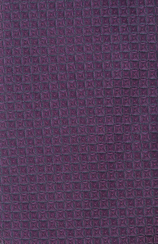 Шелковый галстук Alessandro Gherardi CRAVATTA-C/1006 Фиолетовый  CRAVATTA-C/1006 Фото 4