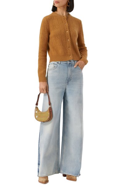 Кардиган из кашемира и шерсти CELINE, арт. 2AD0R/533M, фото 2