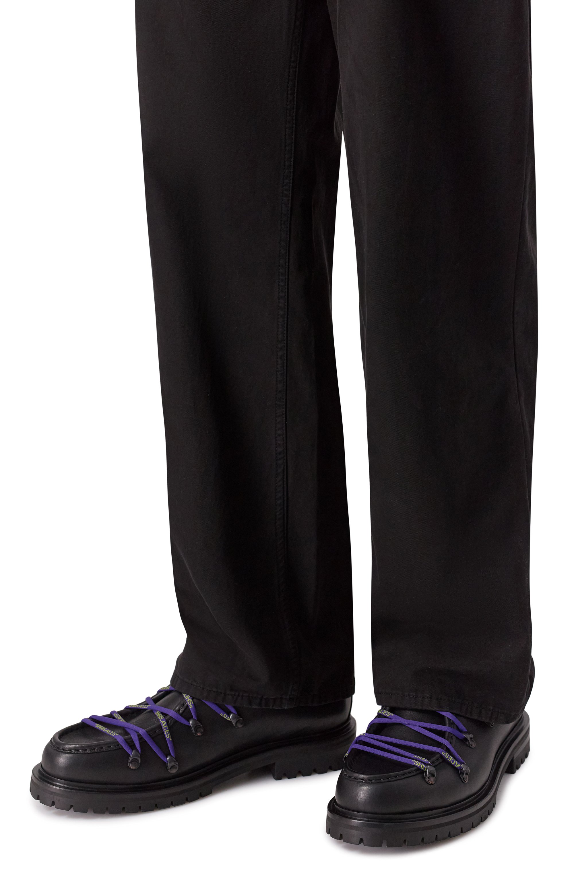 Кожаные дерби heritage OFF-WHITE, арт. 0MIR001F25LEA001, фото 3