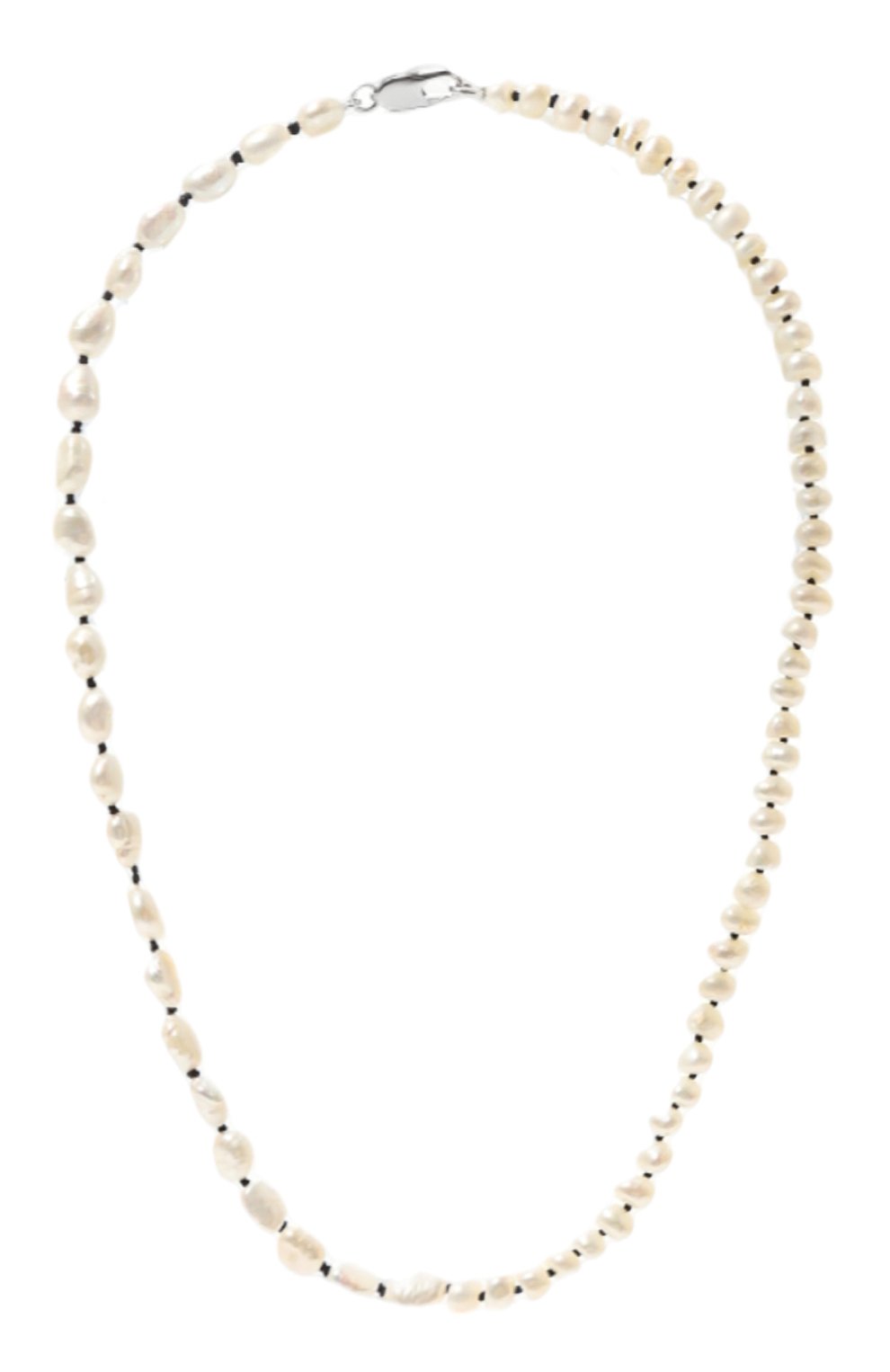 Колье COPINE JEWELRY кремового цвета по цене 15840 руб., арт. MIRABLACK, фото 1 Колье COPINE JEWELRY, арт. MIRABLACK, фото 1