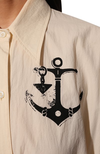 Хлопковое платье PRADA, арт. P3G74-10M6-F0304-221, фото 5