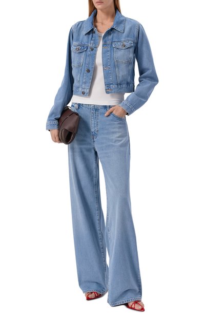 Джинсы the off duty stroll FRAME DENIM, арт. 2033813/THE 0FF DUTY STR0LL, фото 2