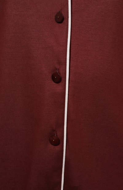 Хлопковая блузка HANRO, арт. 074985, фото 5