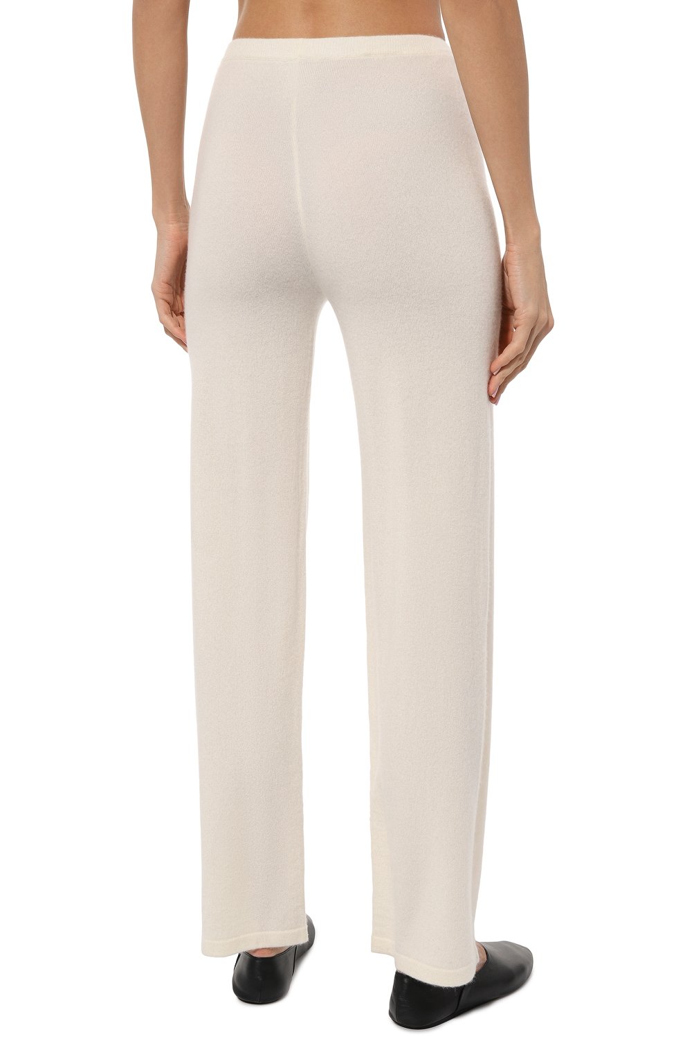 Кашемировые брюки AGREEG белого цвета по цене 120000 руб., арт. 24070341, фото 4 Кашемировые брюки AGREEG, арт. 24070341, фото 4