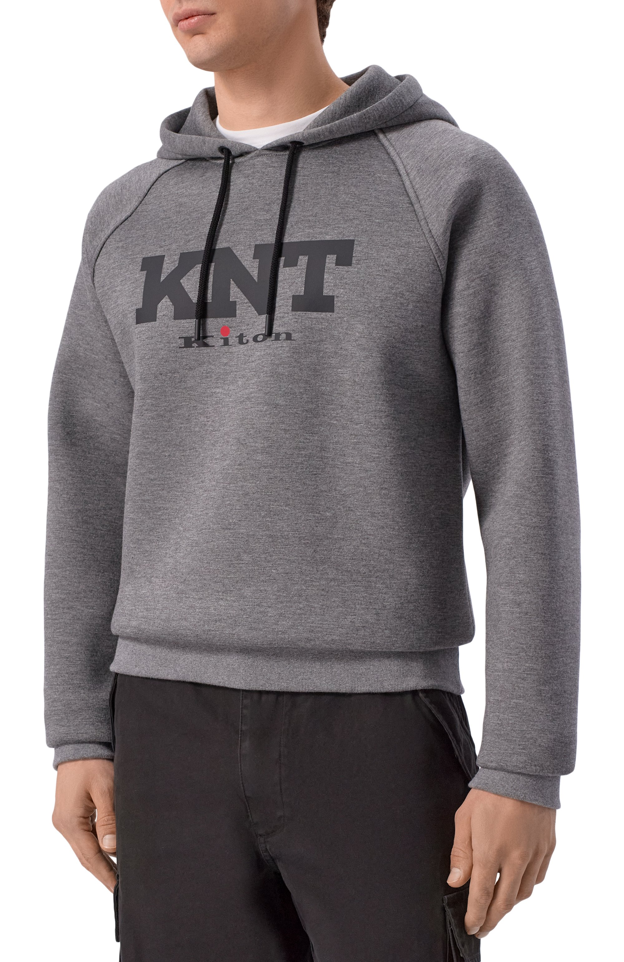 Худи из вискозы KITON, арт. UMM0304_001, фото 3