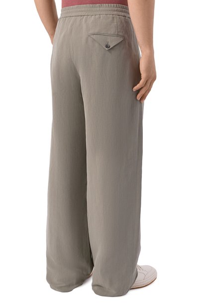 Брюки изо льна и шелка MVST, арт. M26.2PM.T020/F159 LISITEA-LINEN/SILK, фото 4