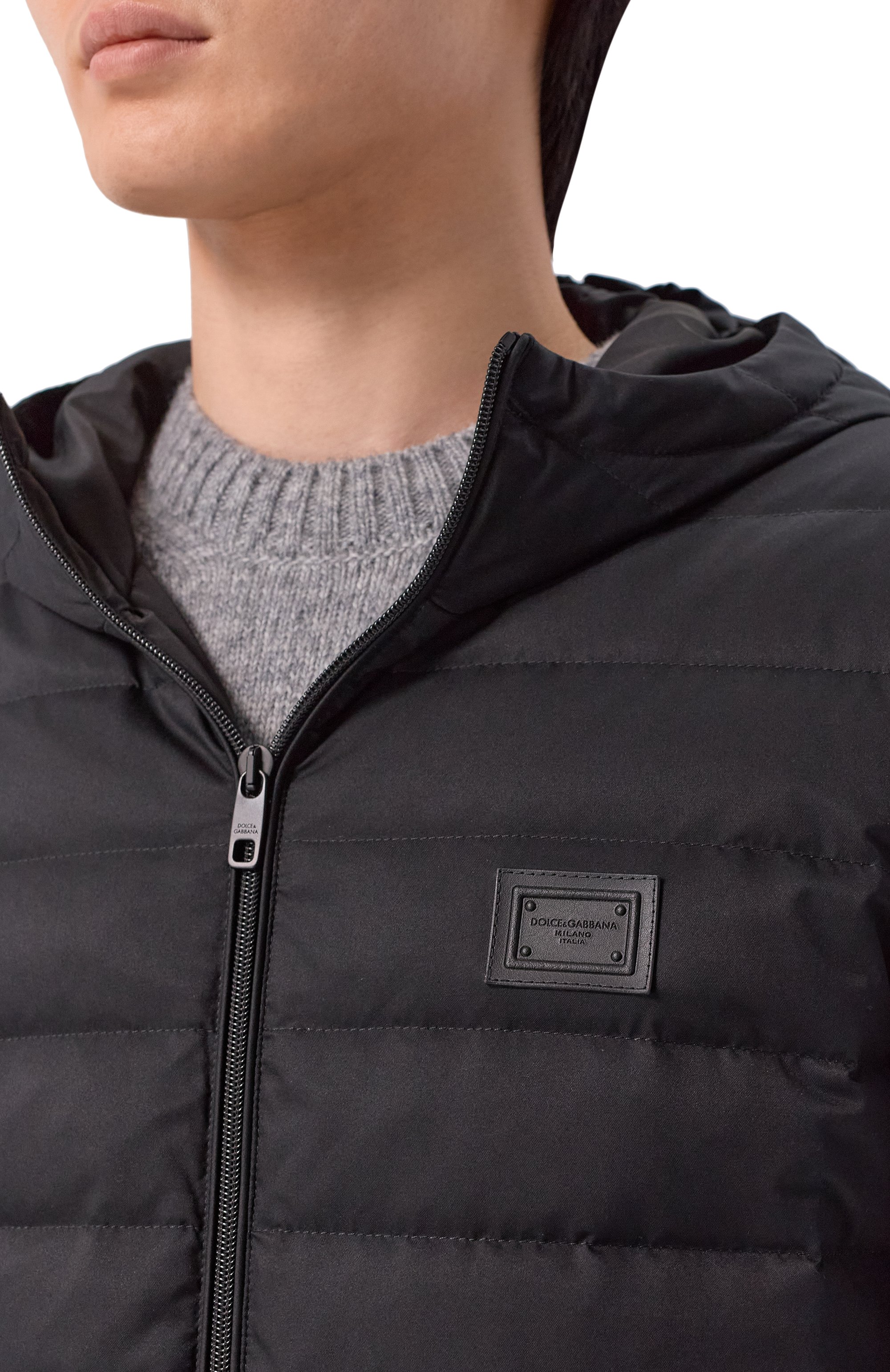 Утепленная куртка DOLCE & GABBANA, арт. G9BCET/FUS0D, фото 5