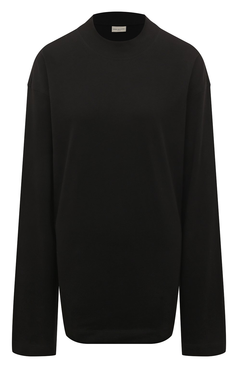 Хлопковый пуловер DRIES VAN NOTEN, арт. 232-011184-7602, фото 1