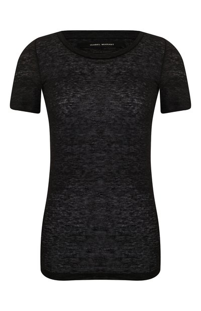 Женская льняная футболка ISABEL MARANT, арт. TS0351-00M001I/VIKA