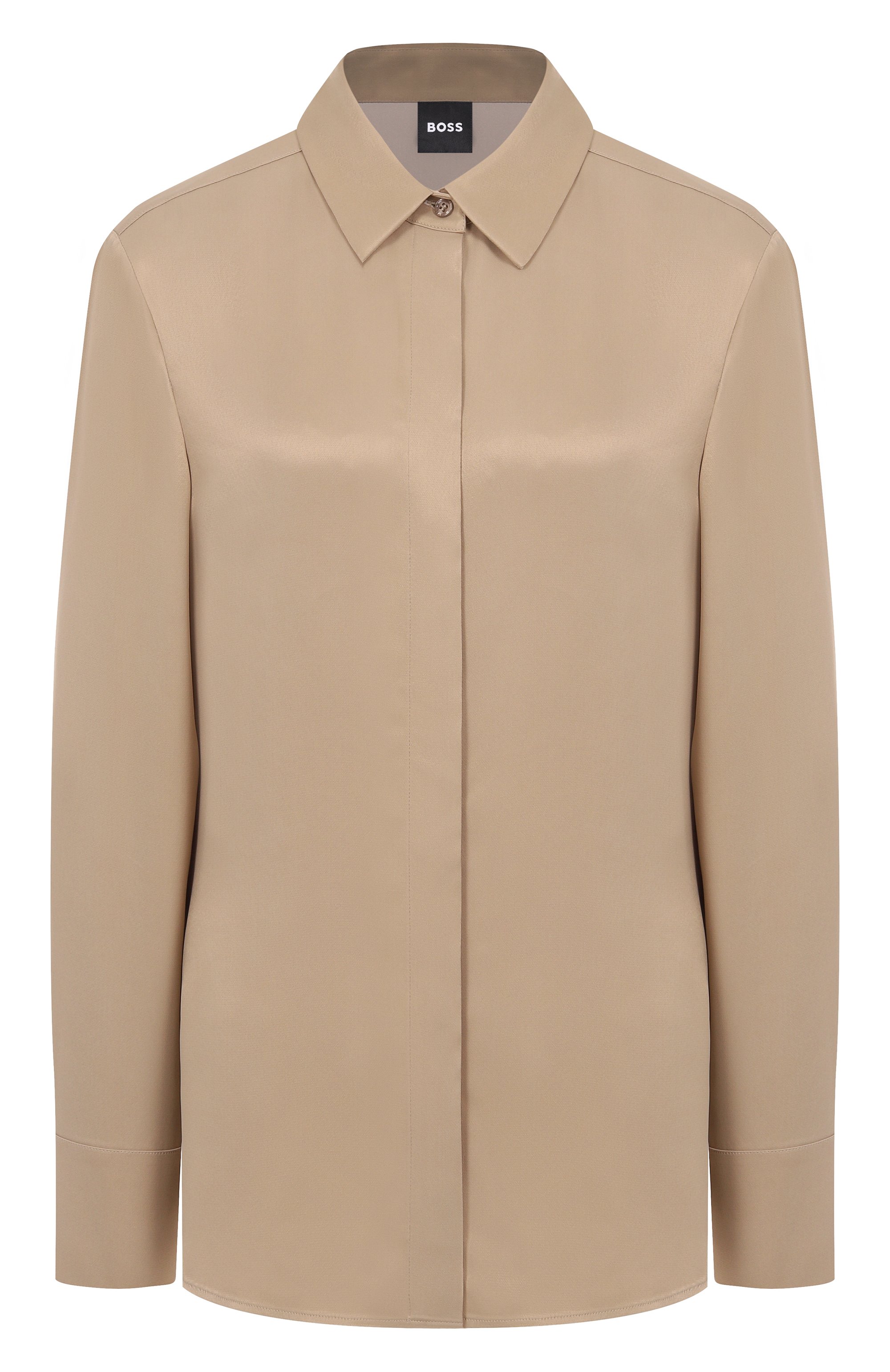 Атласная блузка BOSS, арт. 50542007, фото 1