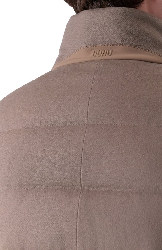 Пуховая куртка Duno 0RLAND0/PRAT0 Бежевый  0RLAND0/PRAT0 Фото 5