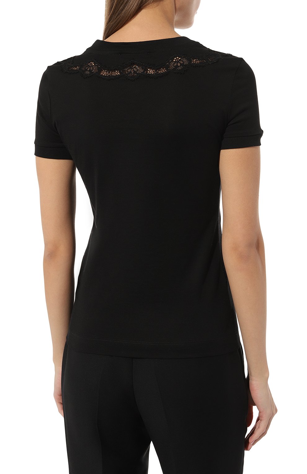 Хлопковая футболка DOLCE & GABBANA, арт. F8T66Z/G7H1Z, фото 4