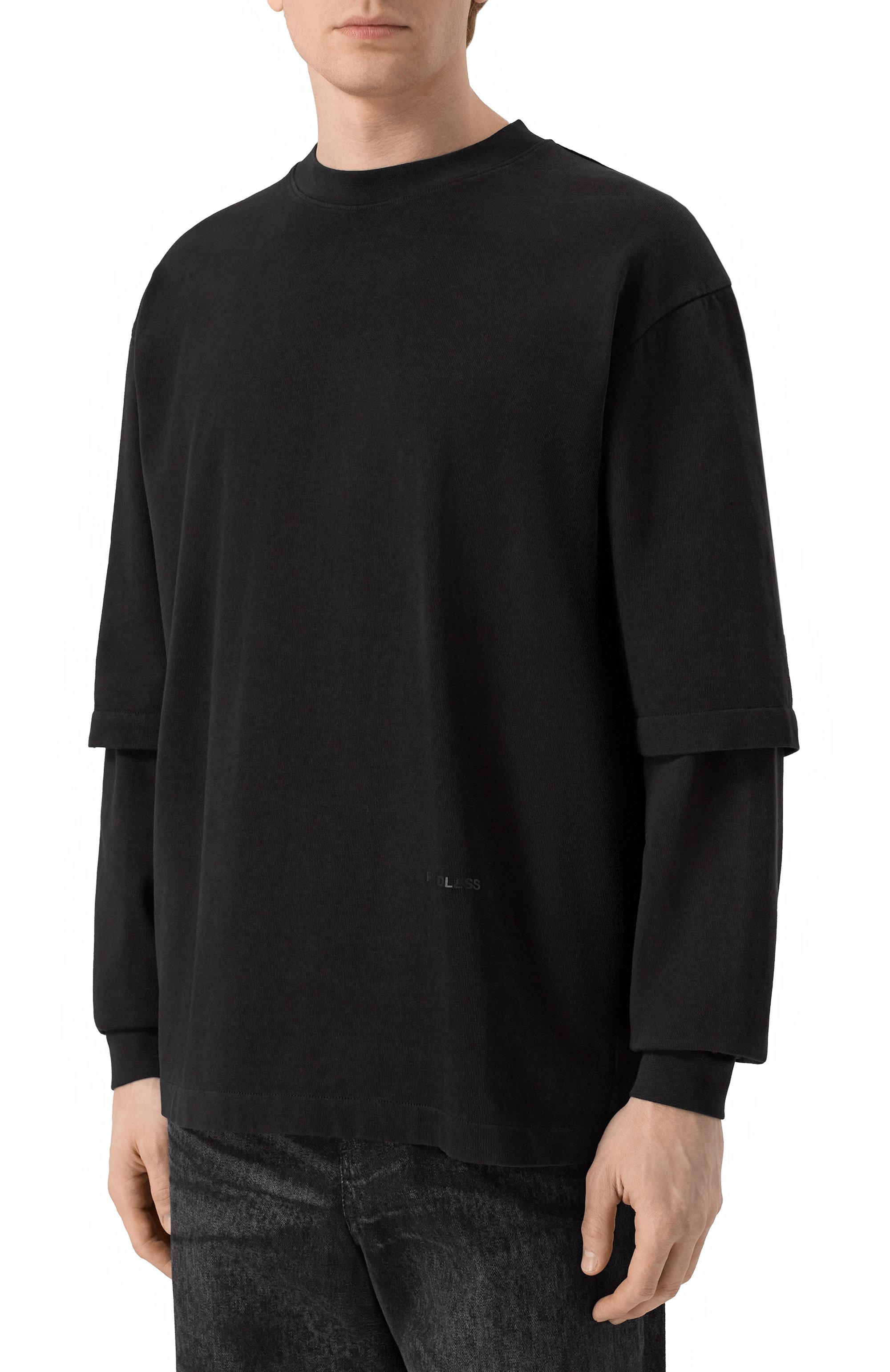Хлопковый лонгслив ROADLESS, арт. RSS-LT, фото 3