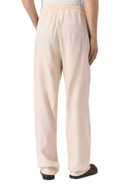 Брюки изо льна и вискозы HINNOMINATE, арт. HMABM01349, фото 4