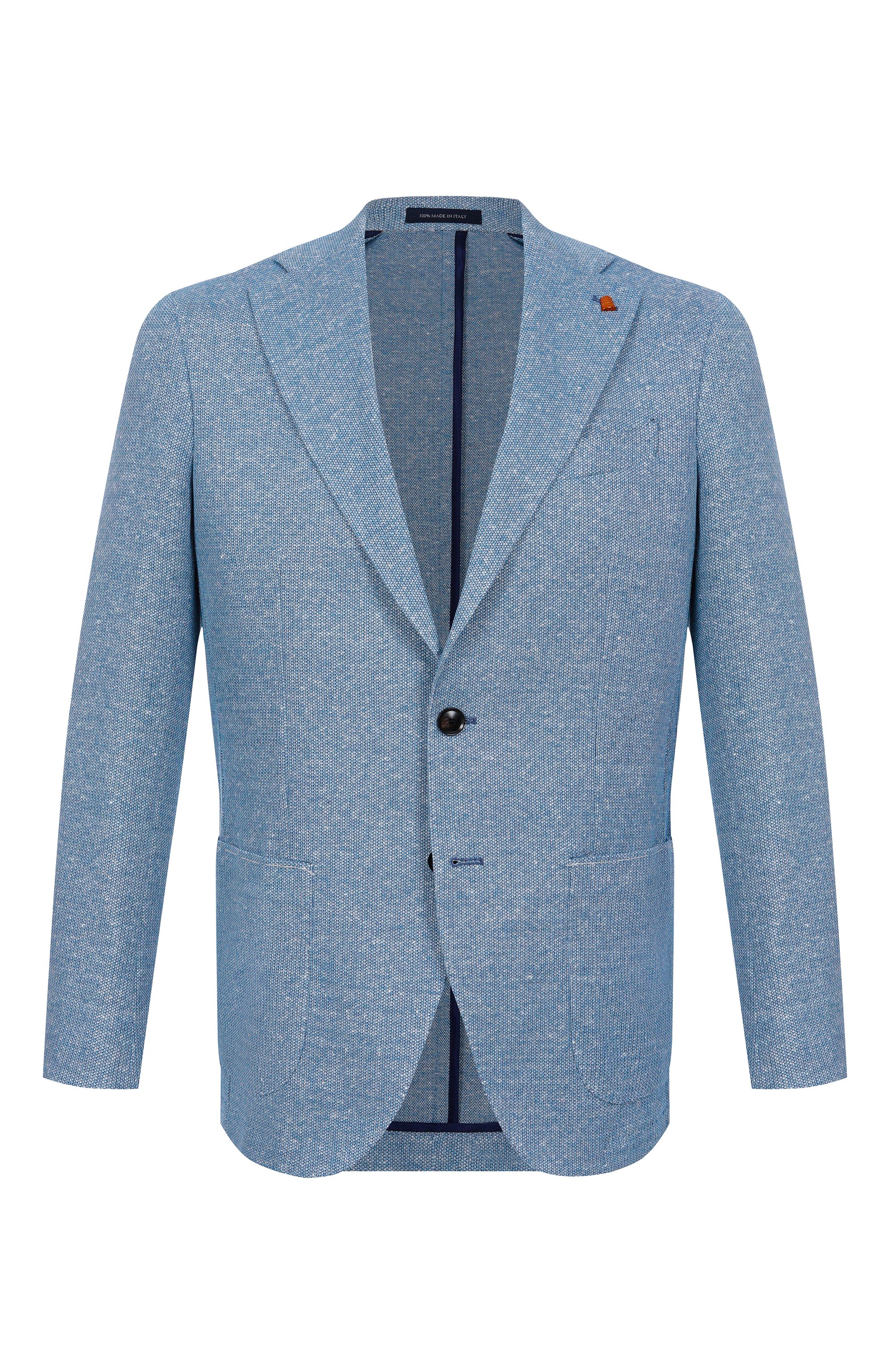 Хлопковый пиджак SARTORIA LATORRE, арт. JEF74/JH132, фото 1
