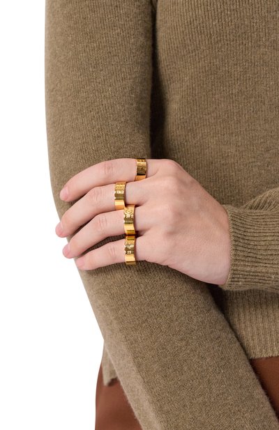 Комплект из четырех колец MM6, арт. SM7UQ0113 P8754/G0LD, фото 2