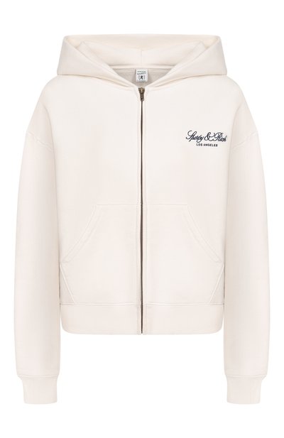 Женский хлопковая толстовка SPORTY AND RICH, арт. ST09476269WH37