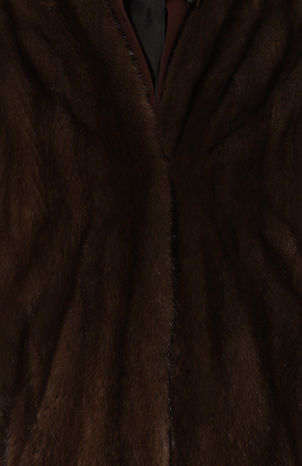 Шуба из меха норки GIULIA GURMAN, арт. 230342133DB1T, фото 5