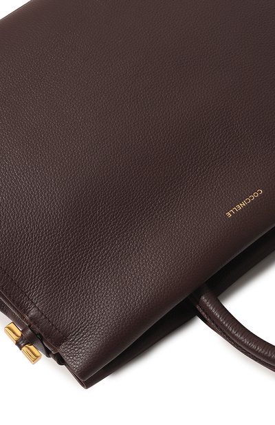 Сумка blue soft COCCINELLE бордового цвета по цене 44900 руб., арт. E1 NHF 18 02 01, фото 3 Сумка blue soft COCCINELLE, арт. E1 NHF 18 02 01, фото 3