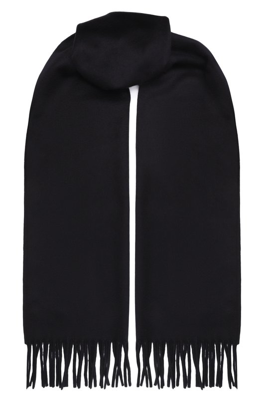 Шарф из шерсти викуньи MVST S4/36X160/6380-CRA Синий S4/36X160/6380-CRA