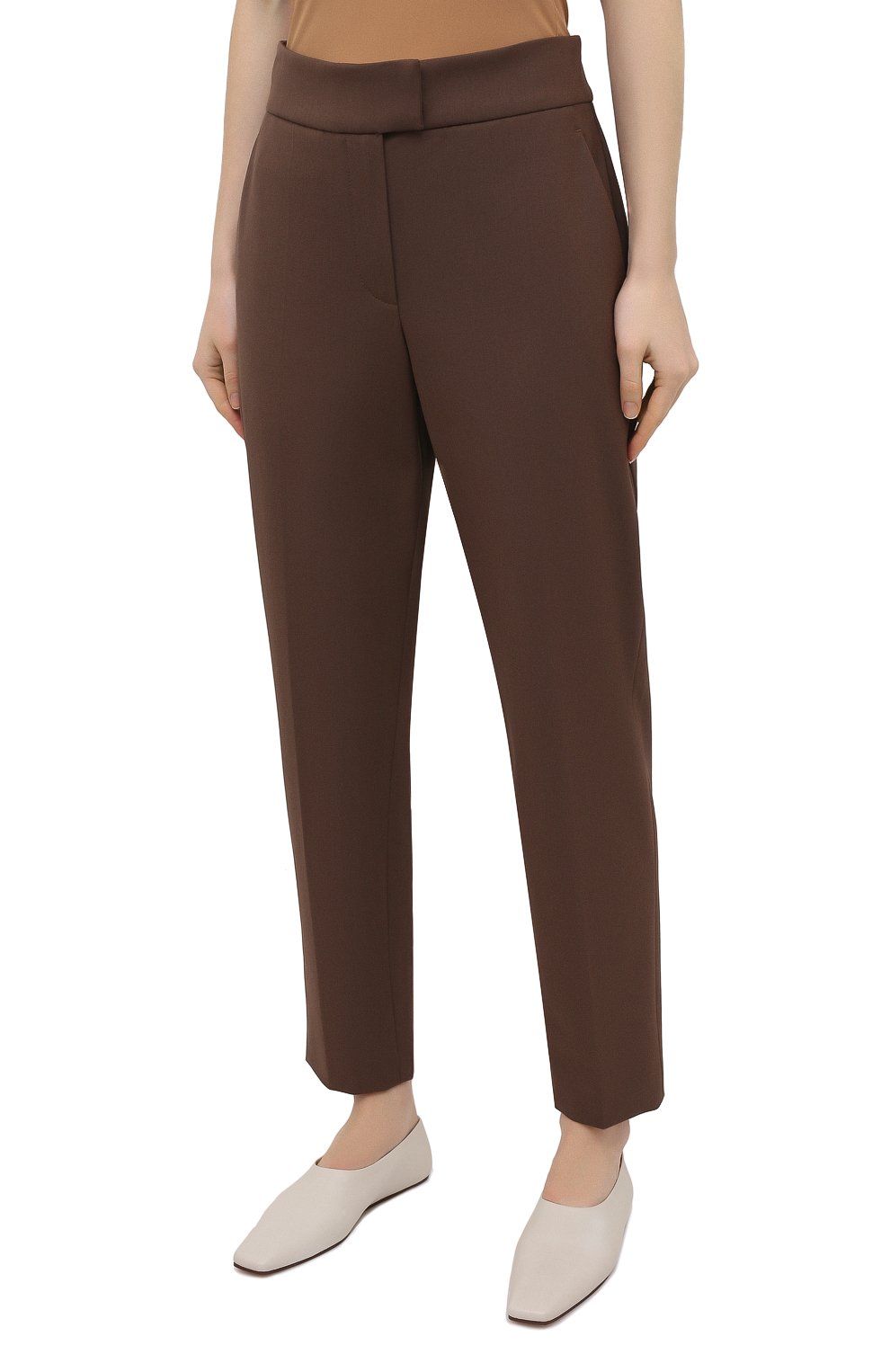Шерстяные брюки BRUNELLO CUCINELLI, арт. MB526P7406, фото 3