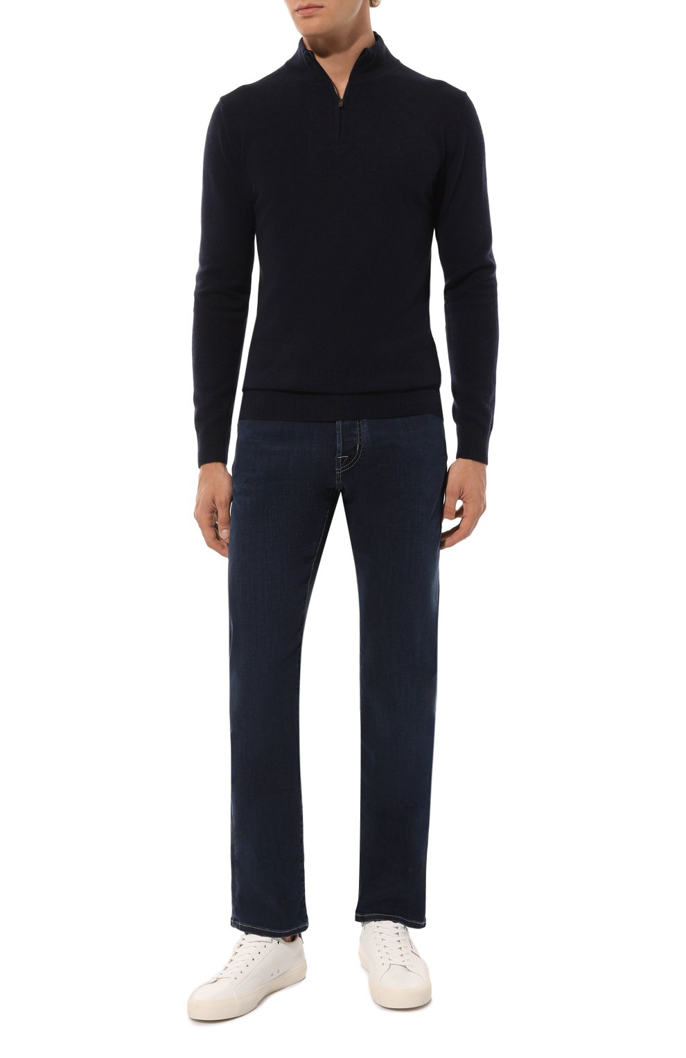 Джемпер из шерсти и кашемира DANIELE FIESOLI, арт. DF0038, фото 2