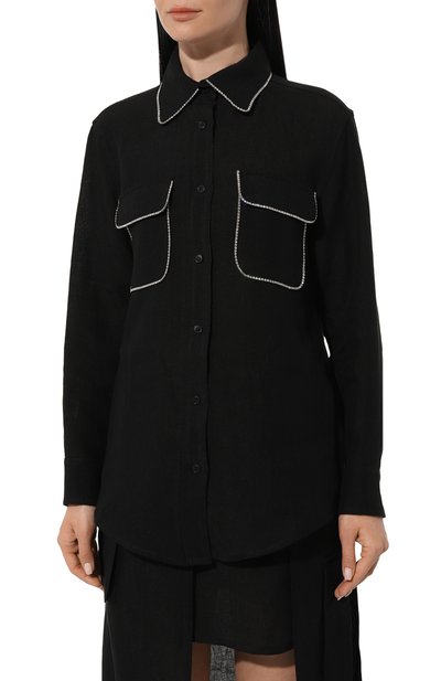 Льняная рубашка FORTE DEI MARMI COUTURE, арт. 24SF1106-C, фото 3