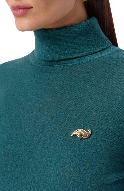 Шерстяная водолазка ХОХЛОМА Х АЛЕНА АХМАДУЛЛИНА, арт. WKT2116, фото 5