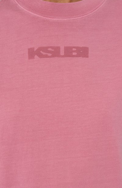 Хлопковая футболка KSUBI, арт. WFA24TE016, фото 5