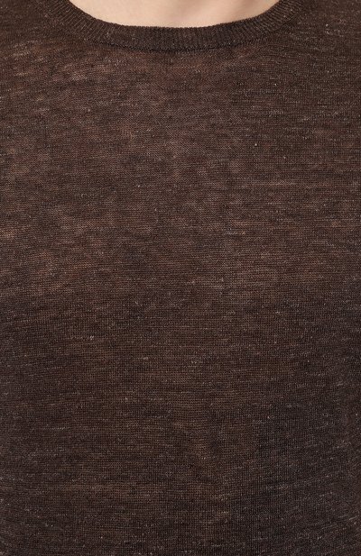 Льняной джемпер GRAN SASSO, арт. 57177/24801, фото 5