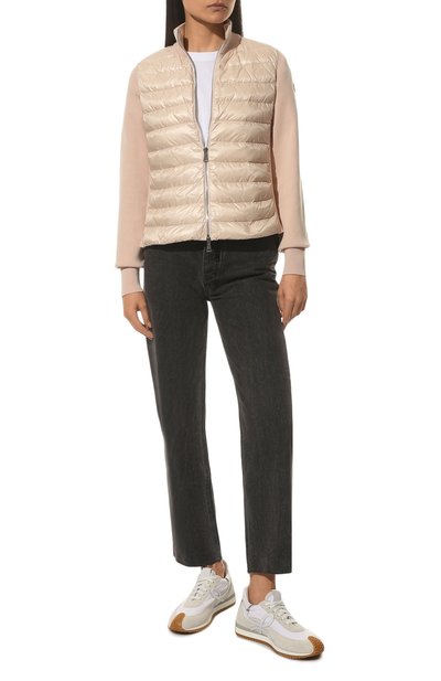 Пуховый кардиган MONCLER, арт. H1-093-9B000-26-M1367, фото 2