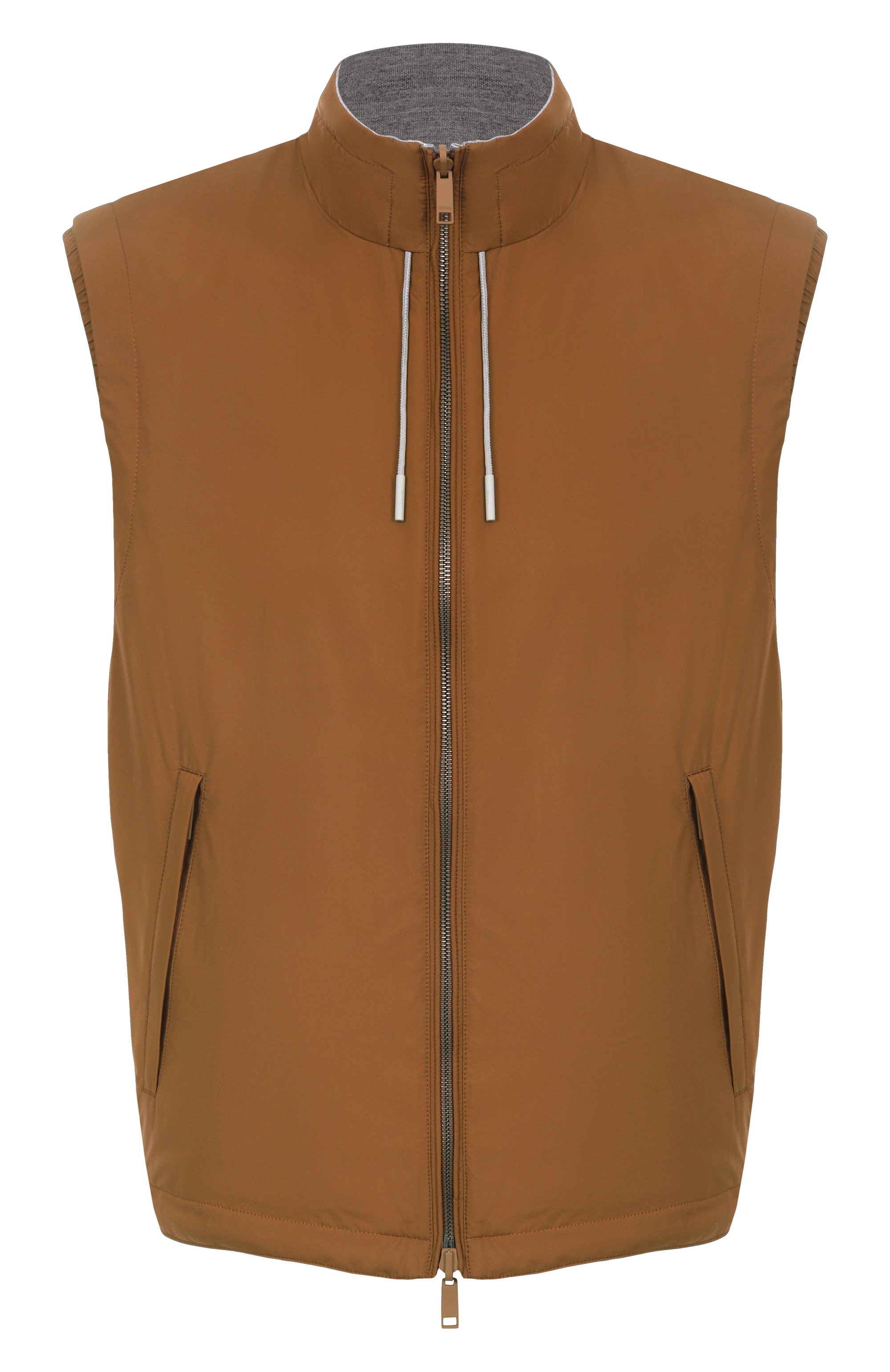 Двусторонний жилет ZEGNA, арт. 7110B/E7T33, фото 1