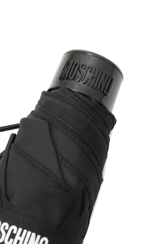 Складной зонт Moschino 8425 SUPERMINI Чёрный  8425 SUPERMINI Фото 5