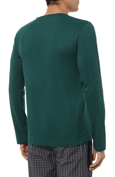 Хлопковый лонгслив HANRO, арт. 075053, фото 4