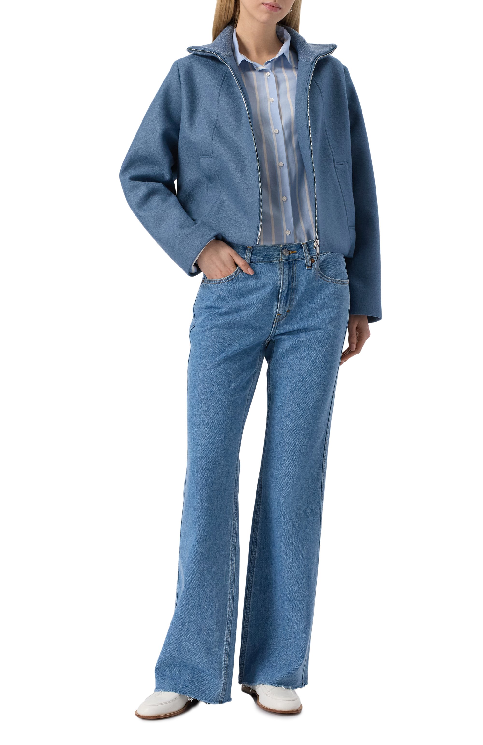 Шерстяная куртка BOSS, арт. 50543194, фото 2