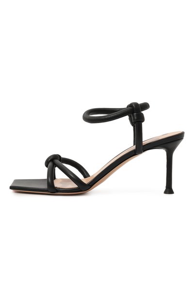 Кожаные босоножки juno GIANVITO ROSSI, арт. G32318.70RIC.NAPNER0, фото 4