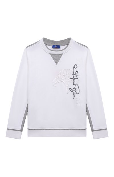 Хлопковый свитшот STEFANO RICCI JUNIOR, арт. KY11031G01/Y23153
