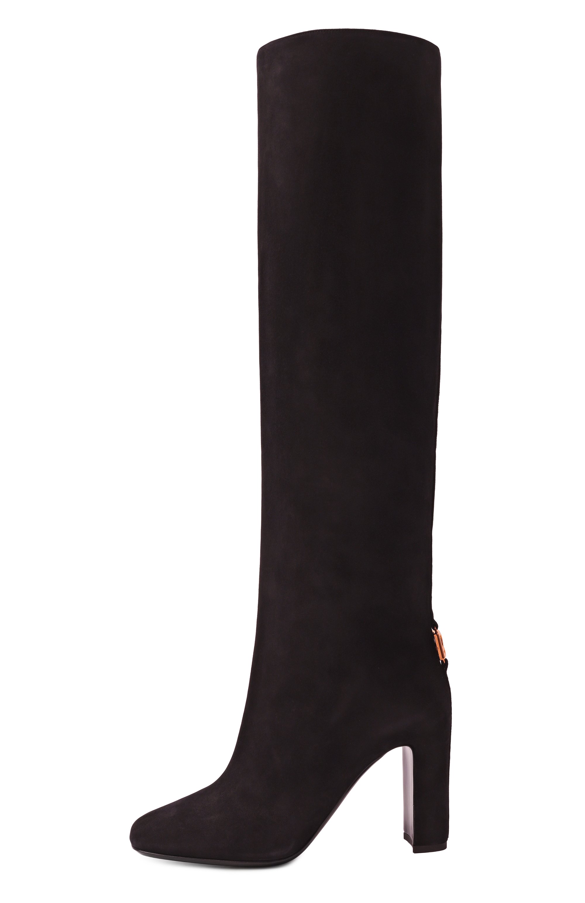 Замшевые сапоги jackie new 90 DOLCE & GABBANA, арт. CU1218/A1275, фото 4