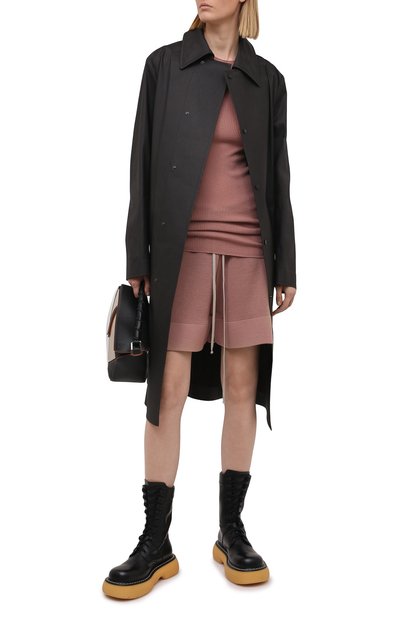 Шерстяной пуловер RICK OWENS, арт. RP21S3621/RIBM, фото 2