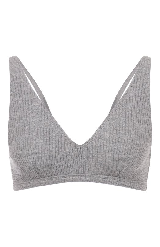 Хлопковый бюстгальтер DNUD Paris L932SG Серый L932SG