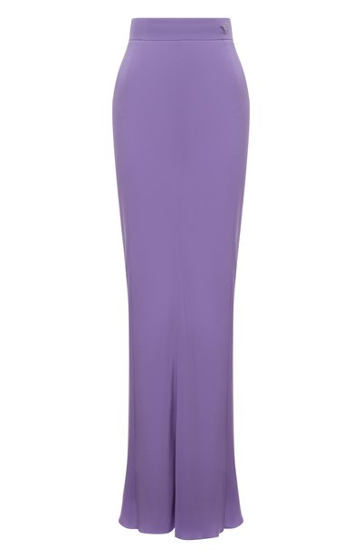 Женская шелковая юбка PRADA, арт. P152T-1H51-F0373-221