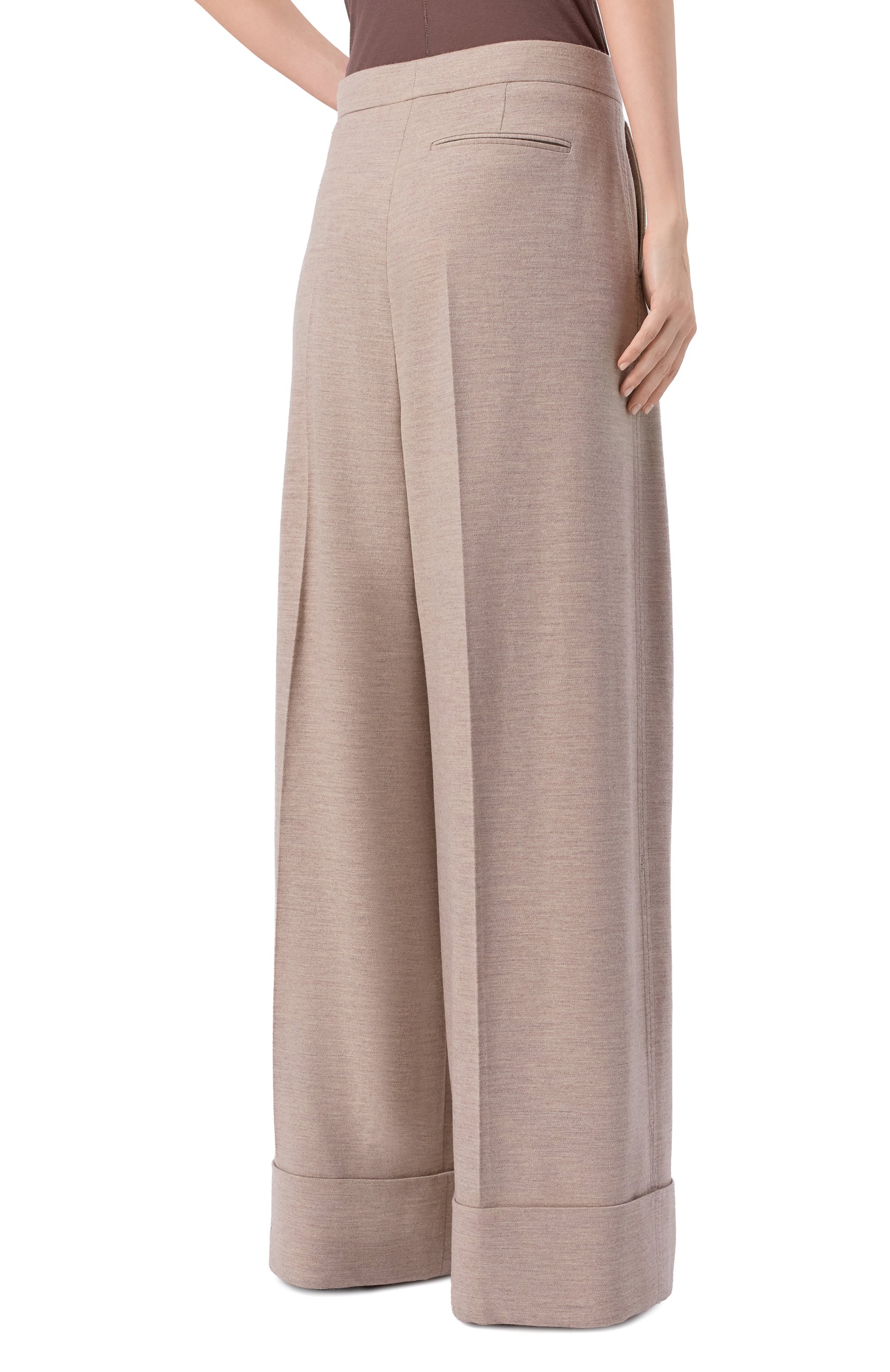 Шерстяные брюки BOSS, арт. 50550804, фото 4