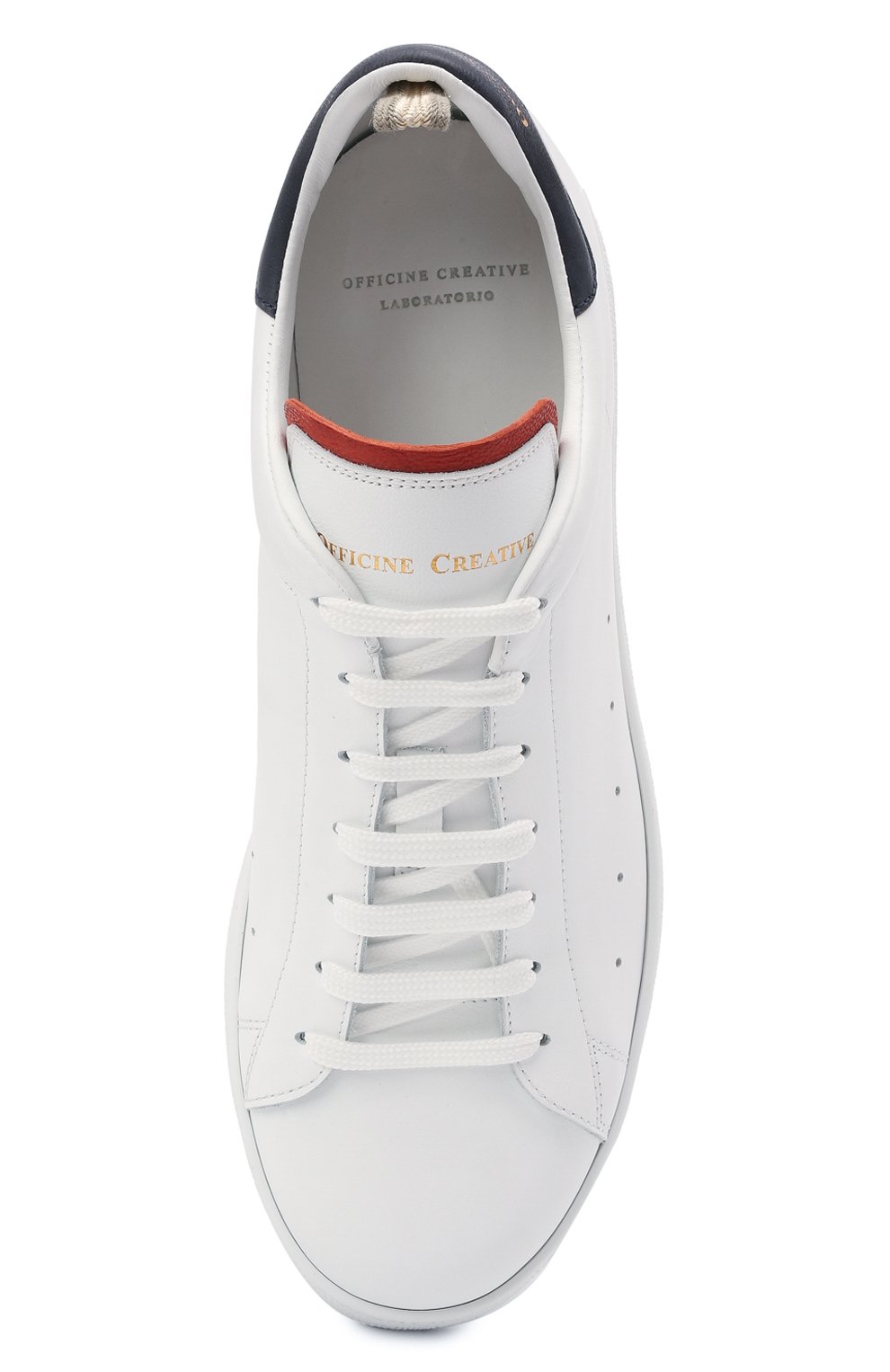 Кожаные кеды mower OFFICINE CREATIVE, арт. M0WER/005/FL0RIDA/GIAN0, фото 5