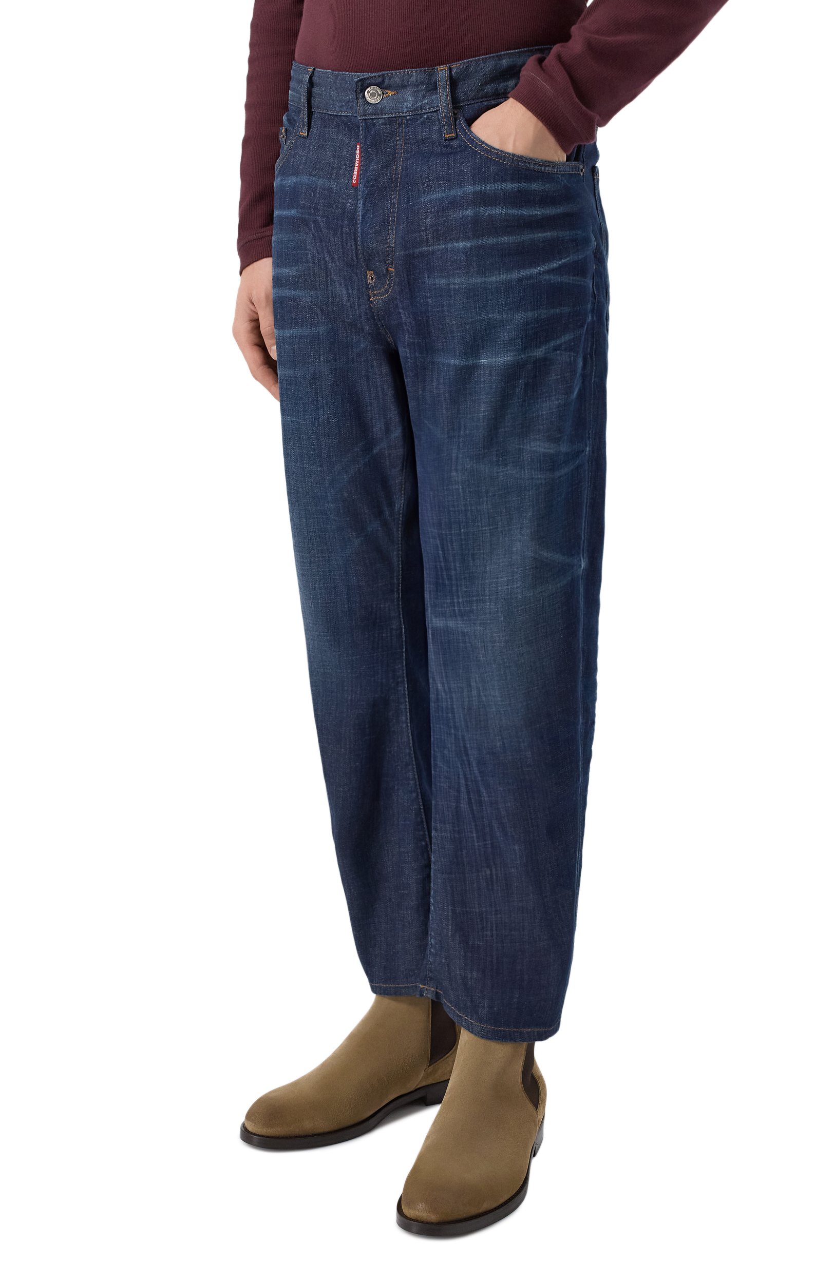 Джинсы bro DSQUARED2, арт. S74LB1982/D30010, фото 3