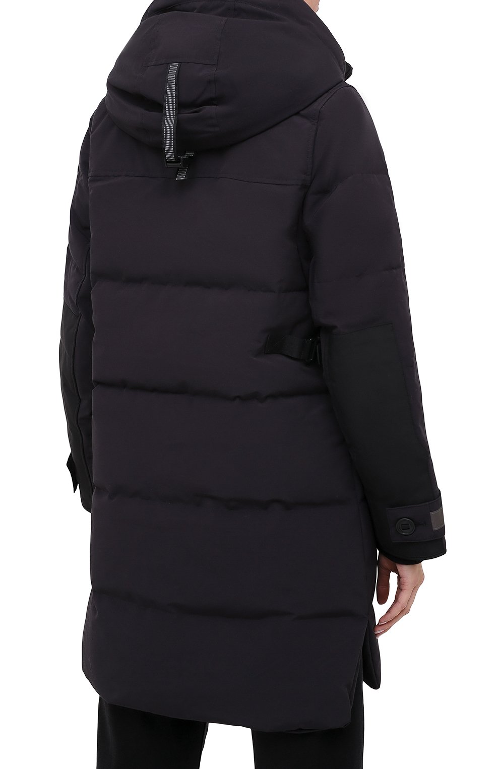 Парка bennett CANADA GOOSE темно-синего цвета по цене 120500 руб., арт. 3817LB, фото 4 Парка bennett CANADA GOOSE, арт. 3817LB, фото 4