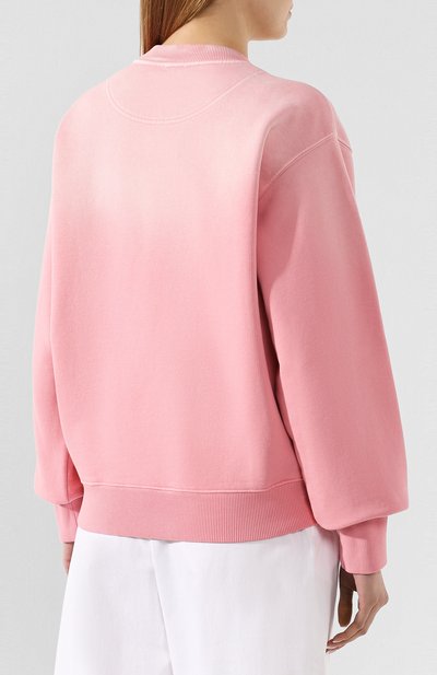 Хлопковый свитшот KENZO розового цвета по цене 56250 руб., арт. FA52SW611959, фото 4 Хлопковый свитшот KENZO, арт. FA52SW611959, фото 4