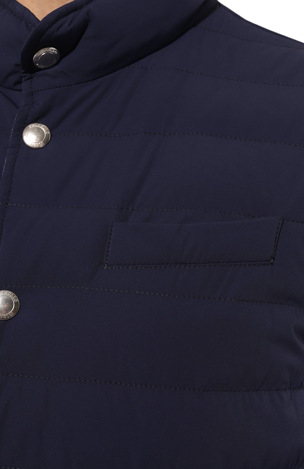 Пуховый жилет BRUNELLO CUCINELLI, арт. MM403B2217, фото 5