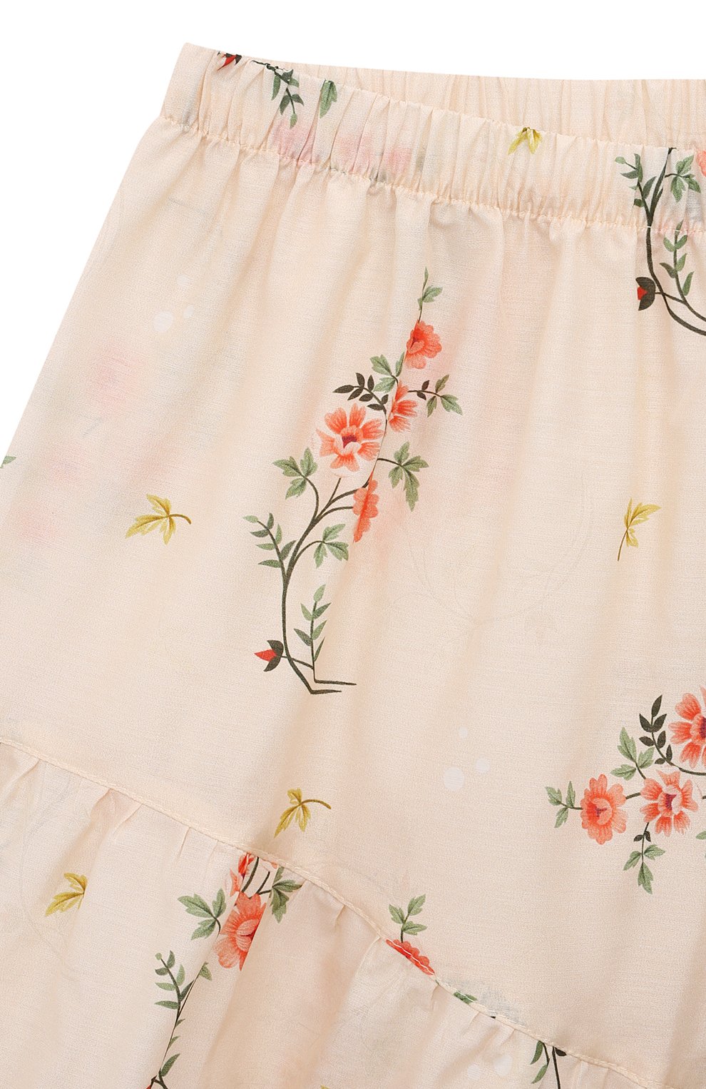 Пижама из хлопка и шелка AMIKI CHILDREN, арт. ELENI, фото 7